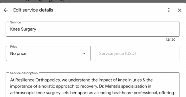 Healthcare Best Practices in 2026 for Adding GBP Services