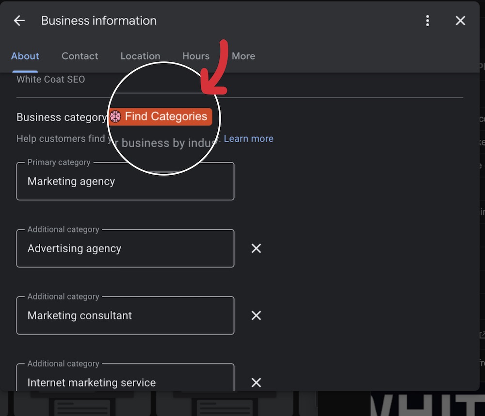 GMB Everywhere within Google Business Profile