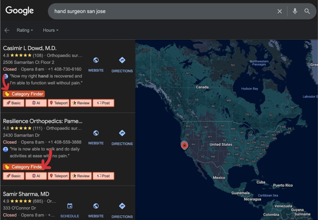 GMB Everywhere within Google Business Profile