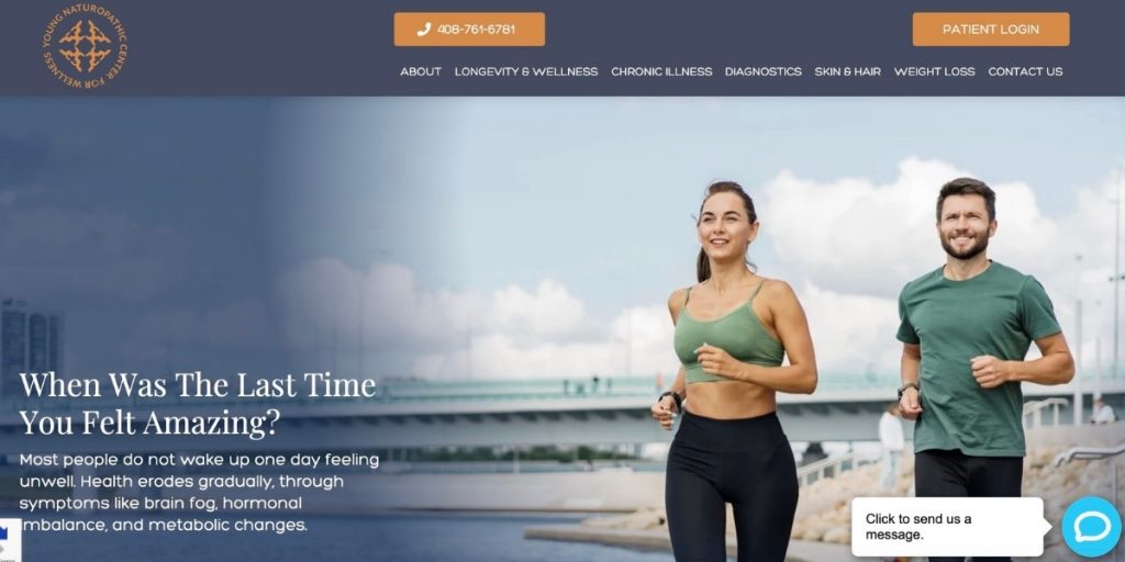 New YNC Site